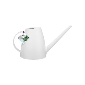 brussels watering can white